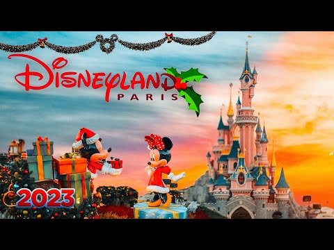 NATALE a DISNEYLAND PARIS 2023 - Tour Completo