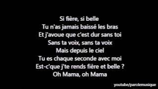 La Fouine - Sans ta voix [Parole]