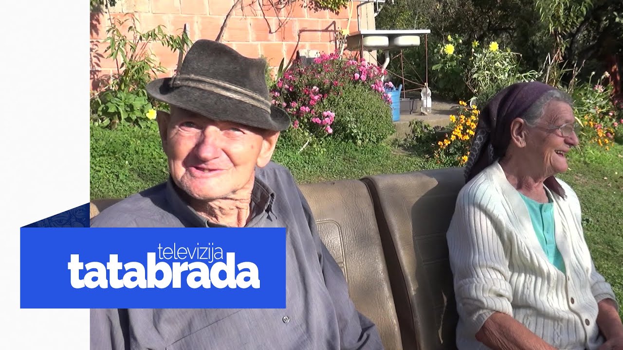Upoznajte veseli bračni par u 9. deceniji života - Mihajla i Smilju iz Šajinovića - tatabrada.tv