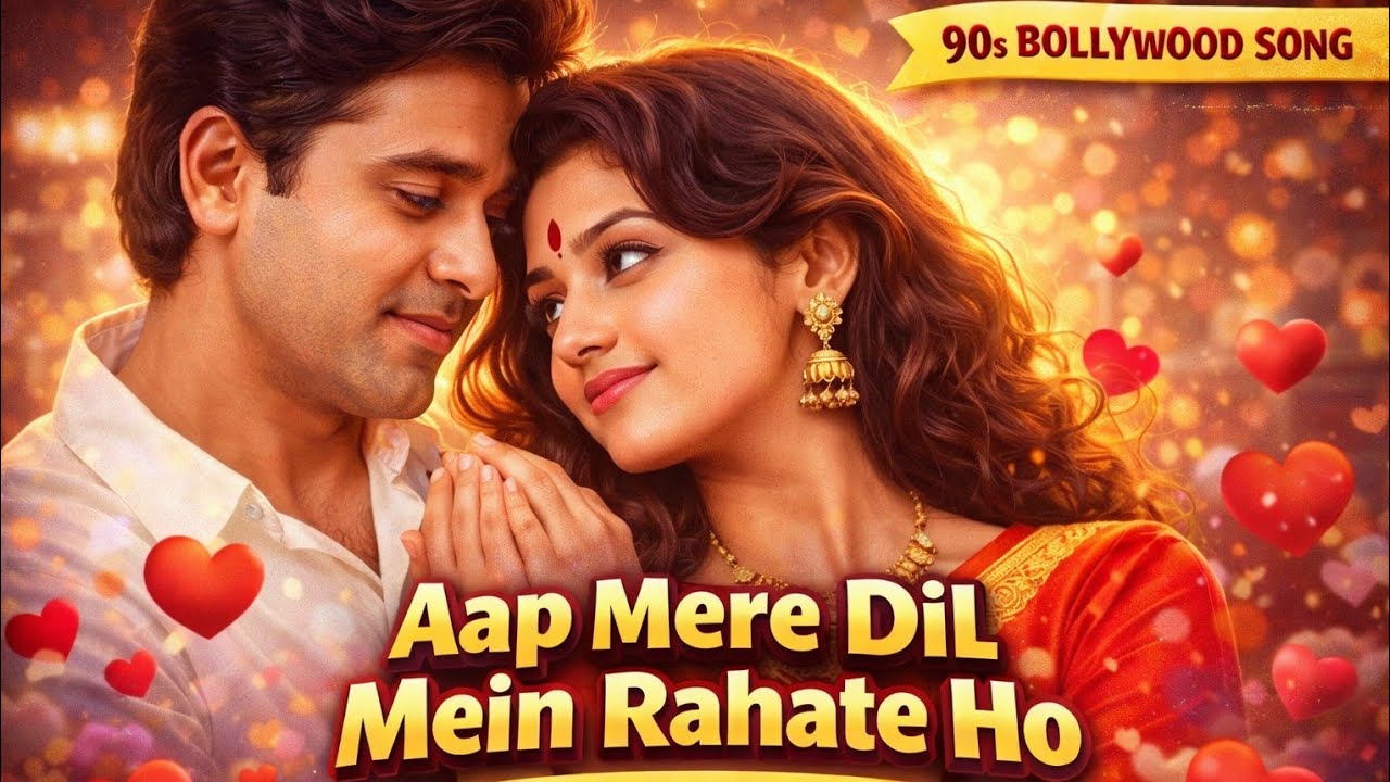 Aap Mere Dil Mein Rahte Ho | 90s Hindi Romantic Song | Heart Touching Bollywood Love Song 2026