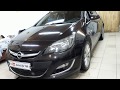 Замена заднего сальника коленвала Opel Astra J  2013 г.