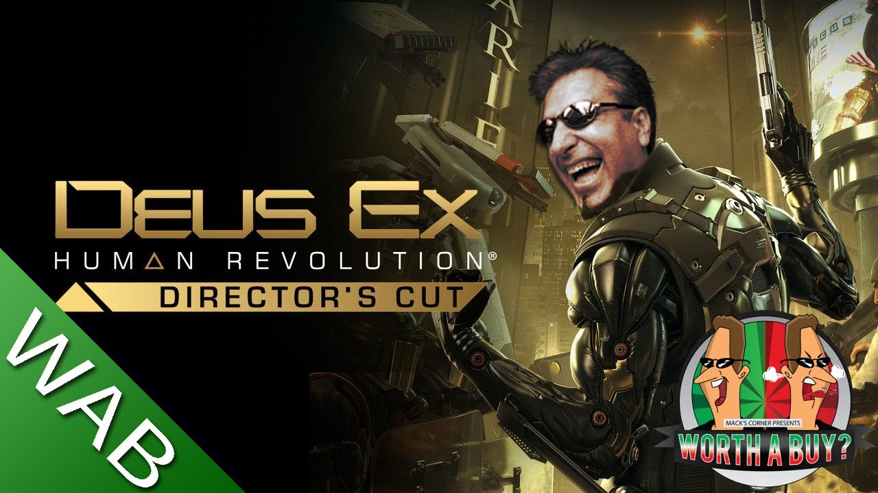 Deus Ex: Human Revolution – Twin Pack Gameplay Video