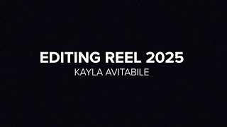 Editing Reel 2025