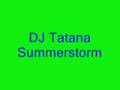DJ Tatana - Summerstorm