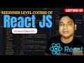 ReactJs Full Course 🔥 Lecture - 23 || What Is React CSS in 2026 By Maharufh