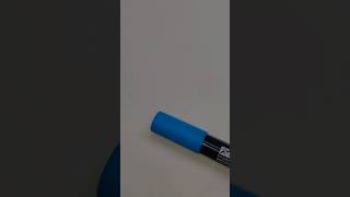 Drawing Immersive Painting with Posca Markers #artstyle #drawingstyles #shorts