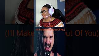 REACTION | Dan Vasc - I’ll Make A Man Out Of You #shorts #danvasc #reaction #smallyoutuber