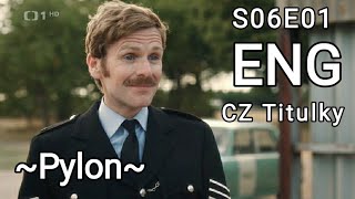 Endeavour S06E01 ENG - 2019 🇬🇧 Pylon 🇨🇿 Pohřešované školačky ~ 1. díl 6. série v AJ + CZ titulky