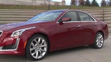 2014 Cadillac CTS - TestDriveNow.com Review with Steve Hammes | TestDriveNow