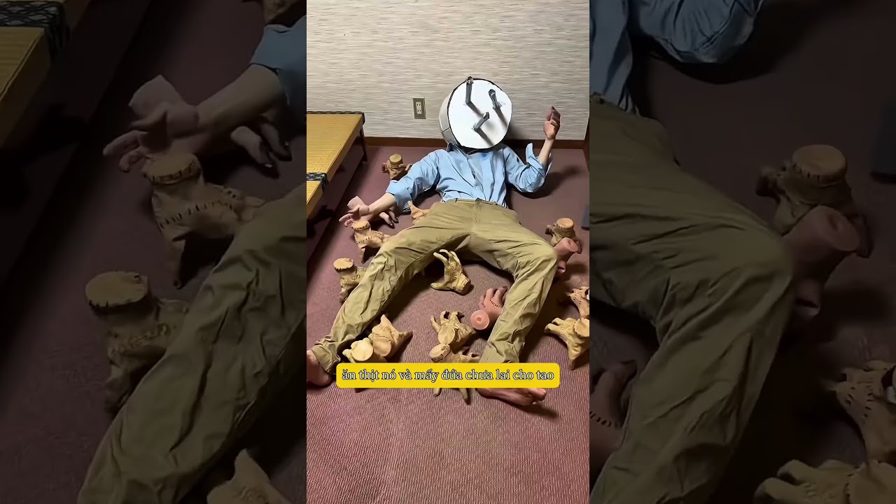 Ma tay ă.n thịt cả nhà hài hước 🐟🤣