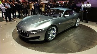 Maserati Alfieri - La concept car per i 100 anni del Tridente