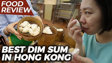 Hong Kong Food Review | The Best Dim Sum in Hong Kong | Lin Heung Kui