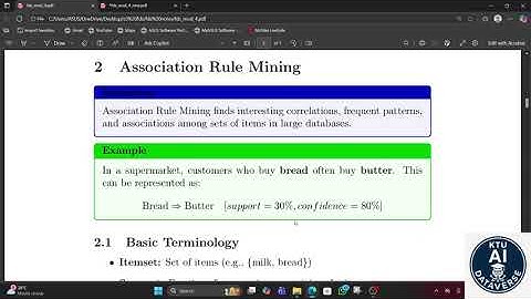 Foundations of Data Science(ADT301) – Module 4 | Association Rule Mining & Clustering  with Problems