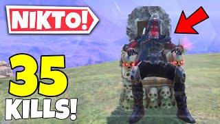 New Nikto Dark Side First Legendary Skin Trio Vs Squads Gameplay In Call Of Duty Mobile Battle