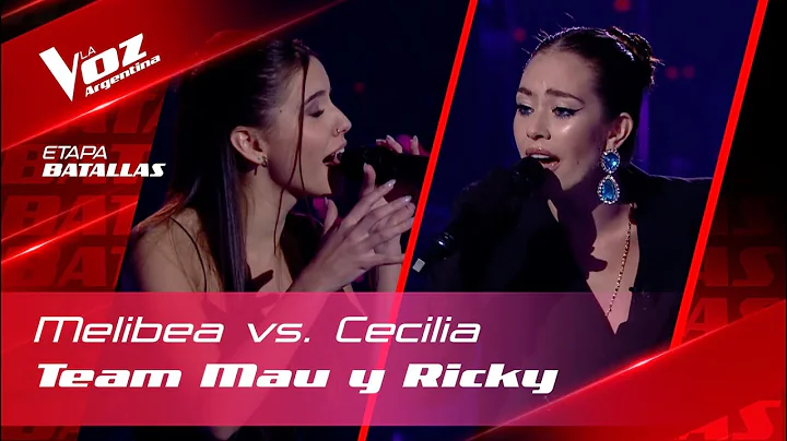 Cecilia Mirabile vs. Melibea Mauriz - "Diamonds" -...