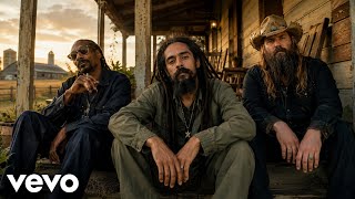 Damian Marley ft Chris Stapleton & Snoop Dogg - We Don’t Talk Anymore (AI Music Video)