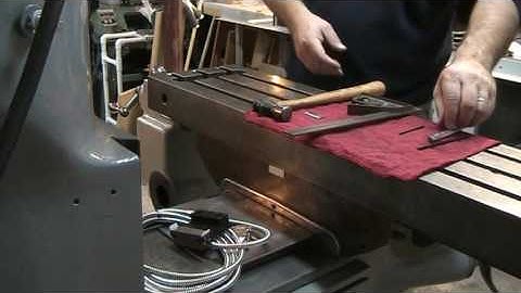 DROPROS EL 400 Bridgeport Install Part 2