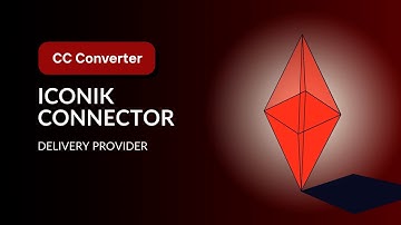 CC Converter - Iconik Connector