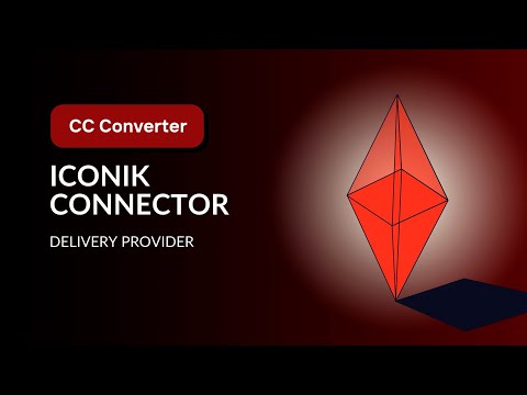 CC Converter - Iconik Connector