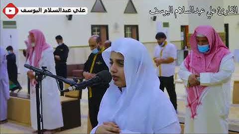 أولم يروا أنا جعلنا حرما آمنا _ يؤم المصلين الشبل علي عبدالسلام بآيات مؤثرة و خاشعه