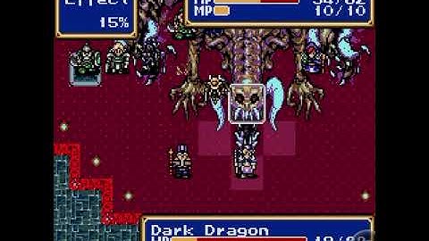 Shining Force - Swag kill on Dark Dragon