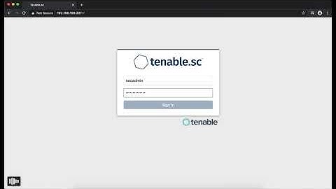 Tenable sc Custom Database Audit