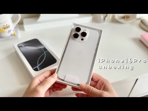 Apple iPhone 16 Pro ホワイトチタニウム iPhone 16 Pro 128GB White Titanium | Cellcom