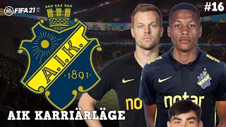 AIK KARRIÄRLÄGE 16 (FIFA 21 svenska)