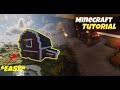 Easy Minecraft Barn Starter Base Tutorial (Perfect Early Game Build! #minecraft #minecrafttutorial