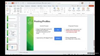 OCP HM - Manageability Profile Workstream Sub-Project call (Jul 01, 2025)