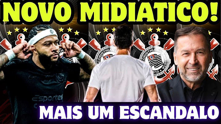 Corinthians Já Estuda Novo Nome Midiático!