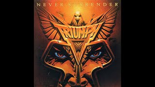 A World Of Fantasy | Triumph | Never Surrender | 1983 RCA LP