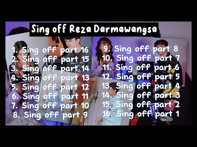 Sing off full album Reza darmawangsa #singoff #rzd class=