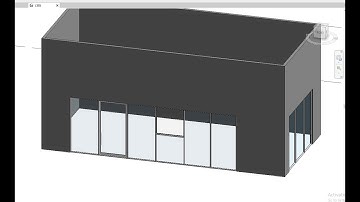 HOW TO PLACE WINDOWS AND DOORS ON CURTAIN WALLS IN REVIT
