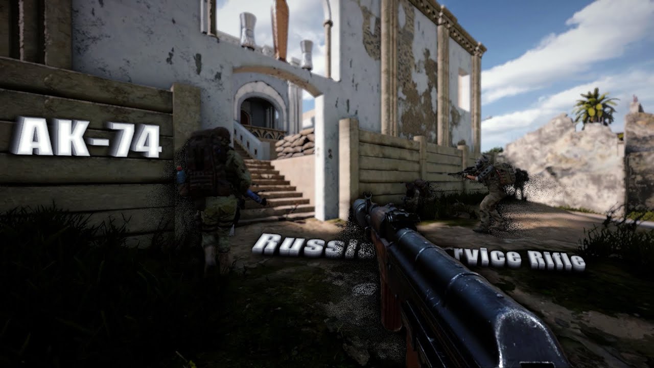 AK-74, The Russian Army's Rifle - Insurgency Sandstorm Coop Gameplay