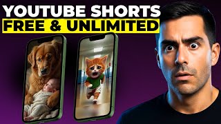 Make Monetizable Youtube Shorts With Meta Ai 100% Free Unlimited