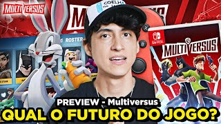 Multiversus LANÇOU Oficialmente! O que mudou? Volta Pra Ficar? l Minha Preview