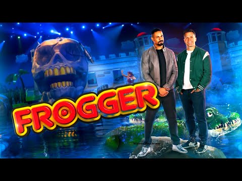 Real-Life Frogger Is Here As a Game Show!!  @peacock