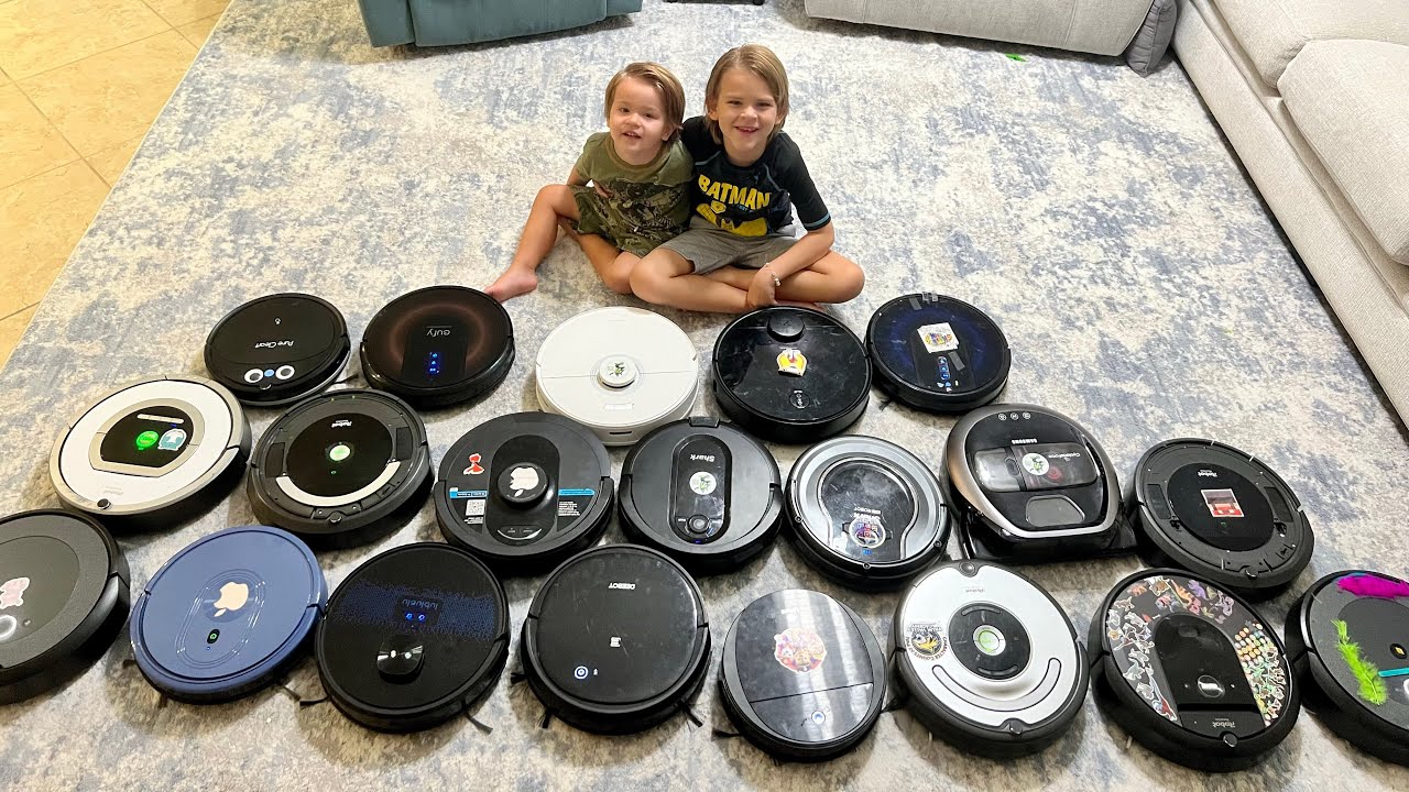 How Fast can 20 Robot Vacuums Clean The Entire House??