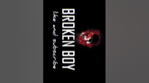 My new intro broken boy 💔 in the Vincenzo style