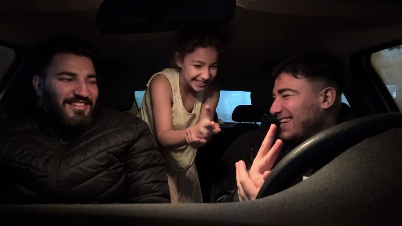 ARABADA BİR GÜN BOYUNCA KALMAK