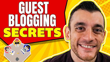 Guest Posting For SEO: Get LOADS of Backlinks (Tutorial)