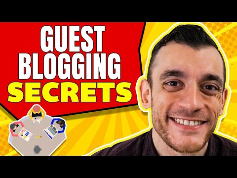 Guest Posting For SEO: Get LOADS of Backlinks (Tutorial)