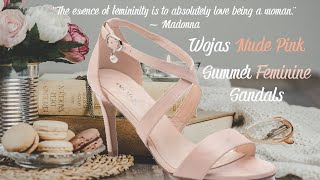 WOJAS nude Sandals 4k review  Here to stay. Here is why ! /Epantofi.ro, eschuhe.de, efootwear.eu screenshot 1