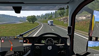 Euro Truck Simulator 2 - Aberdeen to Glasgow - Gameplay (PC UHD) [4K60FPS]