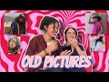 Reacting to our old pictures   