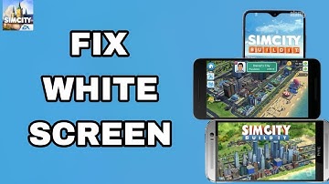 How To Fix And Solve White Screen On Cimcity Buildit App | Final Solution