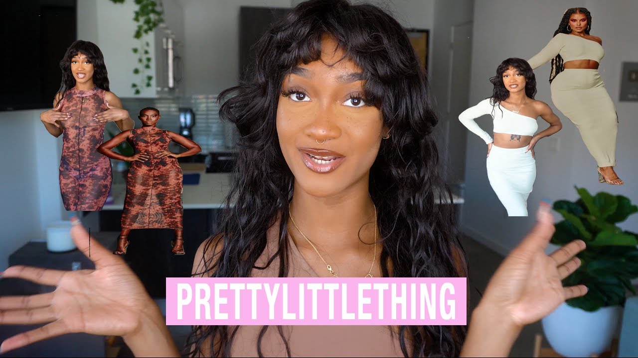Prettylittlething x Leslie Sidora | TRY- ON HAUL
