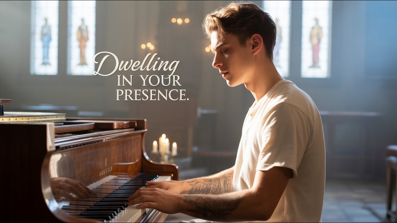Dwelling in Your Presence | Soulful Gospel Worship Song | Peace, Rest & God’s Presence