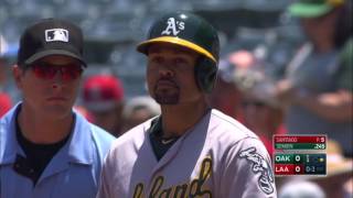 OAK AT ANA - June 26, 2016